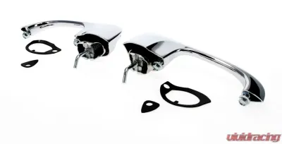 AMD Pair Outside Front Door Handle Set Buick Skylark | Chevrolet Chevelle | Pontiac GTO 1966-1967 - X530-3466-P