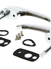 AMD Pair Outside Door Handle Set Chevrolet | Suburban | GMC Truck 1947-1951                                     - X530-4047-P - Image 2