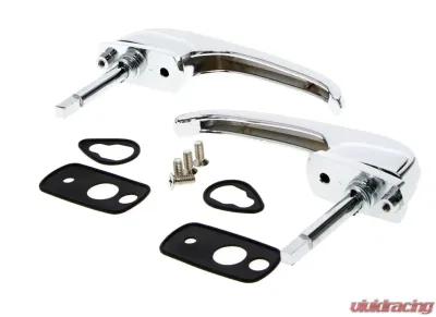 AMD Pair Outside Door Handle Set Chevrolet | Suburban | GMC Truck 1947-1951 - X530-4047-P