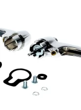 AMD Pair Outside Door Handle Set Chevrolet C/K | GMC 1960-1966                                     - X530-4060-P - Image 2