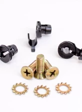 AMD LH Door Latch without Door Warning Light Ford Fairlane | Mustang | Mercury Comet 1967                                     - X535-8567-L - Image 2