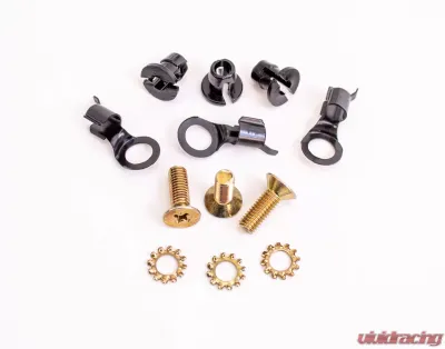 AMD LH Door Latch without Door Warning Light or Vacuum Door Lock Ford Fairlane | Mustang | Mercury Comet 1968-1977 - X535-8568-L