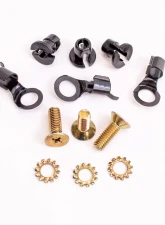 AMD RH Door Latch without Door Warning Light or Vacuum Door Lock Ford Fairlane | Mustang | Mercury Comet 1968-1977                                     - X535-8568-R - Image 2