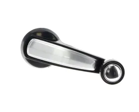 AMD Black/Silver Window Crank Handle Chevrolet Blazer | C/K | GMC Suburban 1977-1980