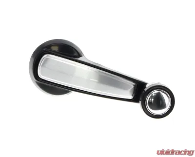 AMD Black/Silver Window Crank Handle Chevrolet Blazer | C/K | GMC Suburban 1977-1980 - X546-4077