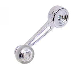 AMD Window Crank Handle with Clear Knob Ford Galaxie | Ranchero | Mercury Comet 1973-1977