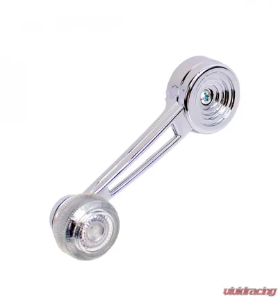 AMD Window Crank Handle with Clear Knob Ford Galaxie | Ranchero | Mercury Comet 1973-1977 - X546-4573