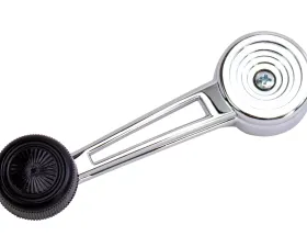 AMD Window Crank Handle with Black Knob Ford F100 | F150 | F250 1974-1977