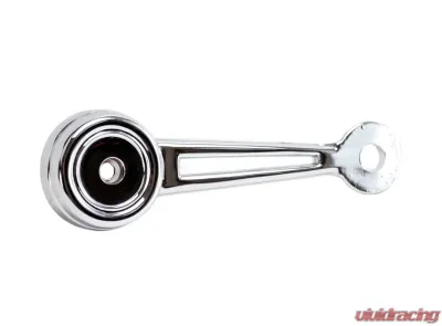 AMD Chrome with Black Knob Window Crank Handle Ford Bronco | Fairlane | Mercury Comet 1968-1972 - X546-8068-68
