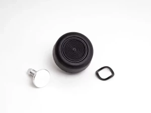 AMD Black Window Crank Handle Knob Ford Fairlane | Falcon | Mercury Cyclone 1968-1972 - X546-8068-681A - Image 4