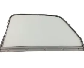 AMD LH Clear Door Glass Assembly with Chrome Frame Chevrolet | GMC Truck 1947-1950