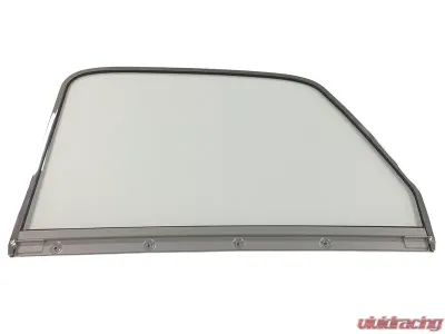 AMD LH Clear Door Glass Assembly with Chrome Frame Chevrolet | GMC Truck 1947-1950 - X550-4047-1L