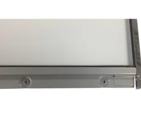 AMD RH Clear Door Glass Assembly with Chrome Frame Chevrolet | GMC Truck 1947-1950