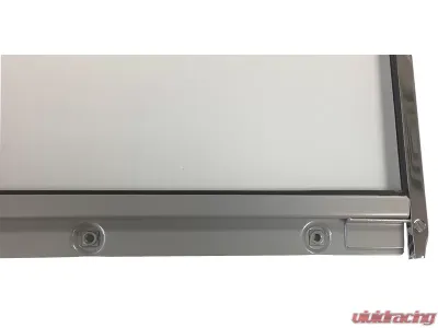 AMD RH Clear Door Glass Assembly with Chrome Frame Chevrolet | GMC Truck 1947-1950 - X550-4047-1R