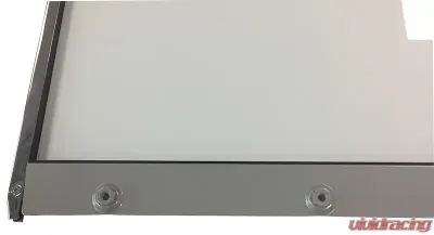 AMD RH Clear Door Glass Assembly with Chrome Frame Chevrolet | GMC Truck 1947-1950 - X550-4047-1R