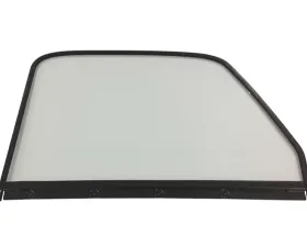 AMD LH Clear Door Glass Assembly with Black Frame Chevrolet | GMC Truck 1947-1950