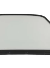 AMD LH Clear Door Glass Assembly with Black Frame Chevrolet | GMC Truck 1947-1950                                     - X550-4047-2L - Image 3