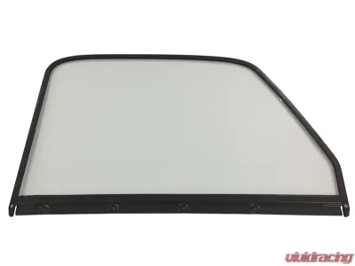 AMD LH Clear Door Glass Assembly with Black Frame Chevrolet | GMC Truck 1947-1950 - X550-4047-2L