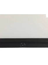 AMD LH Clear Door Glass Assembly with Black Frame Chevrolet | GMC Truck 1947-1950                                     - X550-4047-2L - Image 3