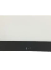 AMD RH Clear Door Glass Assembly with Black Frame Chevrolet | GMC Truck 1947-1950                                     - X550-4047-2R - Image 2