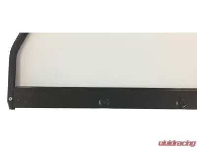 AMD RH Clear Door Glass Assembly with Black Frame Chevrolet | GMC Truck 1947-1950 - X550-4047-2R