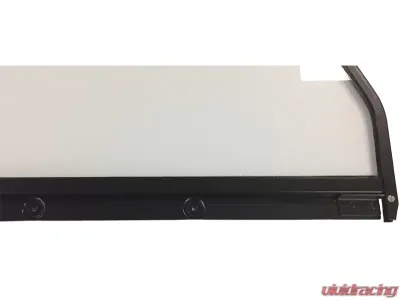 AMD RH Clear Door Glass Assembly with Black Frame Chevrolet | GMC Truck 1947-1950 - X550-4047-2R