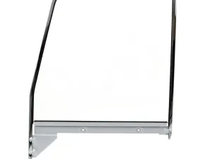 AMD LH Clear Door Glass Assembly with Chrome Trim Chevrolet | GMC Truck 1955-1959