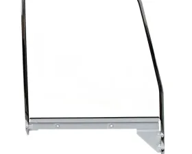 AMD RH Clear Door Glass Assembly with Chrome Trim Chevrolet | GMC Truck 1955-1959