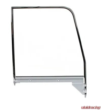AMD RH Clear Door Glass Assembly with Chrome Trim Chevrolet | GMC Truck 1955-1959 - X550-4055-1R
