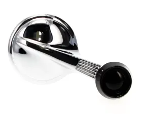 AMD Vent Window Crank Handle with Black Knob Chevrolet Bel Air | Biscayne 1959-1964