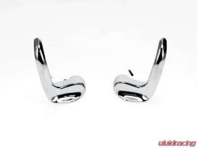 AMD Pair Vent Window Handle Set Chevrolet | GMC Truck 1955-1959 - X561-4055-P