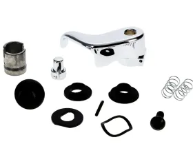 AMD LH Vent Window Handle with Black Knob Chevrolet Blazer | Suburban | GMC Jimmy 1968-1991