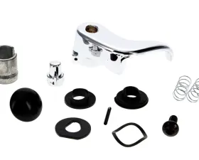 AMD RH Vent Window Handle with Black Knob Chevrolet Blazer | Suburban | GMC Jimmy 1968-1991