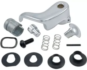 AMD LH Vent Window Handle with Chrome Knob Chevrolet Blazer | C/K | GMC Suburban 1968-1991