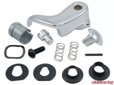 AMD LH Vent Window Handle with Chrome Knob Chevrolet Blazer | C/K | GMC Suburban 1968-1991 - X561-4080-L