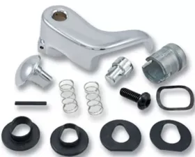 AMD RH Vent Window Handle with Chrome Knob Chevrolet Blazer | C/K | GMC Suburban 1968-1991