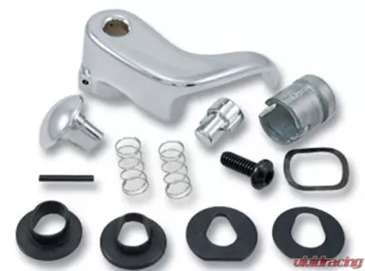 AMD RH Vent Window Handle with Chrome Knob Chevrolet Blazer | C/K | GMC Suburban 1968-1991 - X561-4080-R