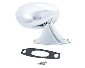 AMD RH Chrome Manual Sport Style Outside Mirror Dodge Charger | Plymouth Road Runner | Satellite 1973-1974