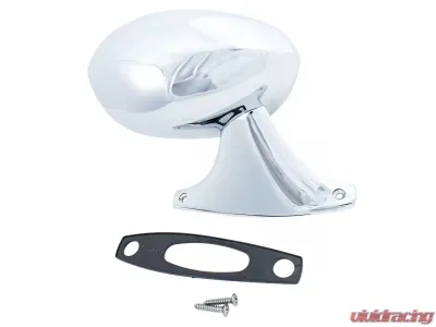 AMD RH Chrome Manual Sport Style Outside Mirror Dodge Charger | Plymouth Road Runner | Satellite 1973-1974 - X570-1473-1R