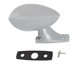 AMD RH Paintable Manual Sport Style Outside Mirror Dodge Challenger | Plymouth Barracuda 1970