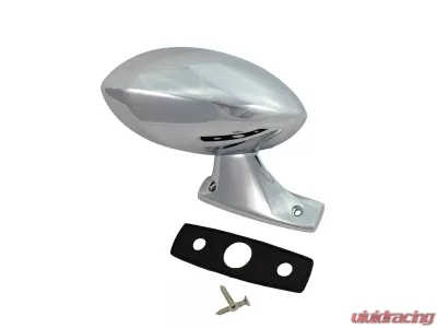 AMD RH Chrome Manual Sport Style Outside Mirror Dodge Challenger | Plymouth Barracuda 1970 - X570-1570-2R