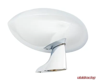 AMD RH Chrome Manual Sport Style Outside Mirror Dodge Dart Sport | Demon | Plymouth Duster 1970-1976 - X570-2070-1R