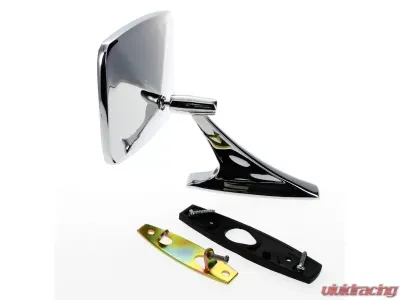 AMD Chrome Small Style Outer Door Mirror Chevrolet Blazer | C/K | GMC Jimmy 1973-1991 - X570-4073-1C