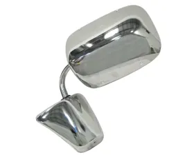 AMD Chrome Large Style Outer Door Mirror Chevrolet Blazer | Suburban | GMC Jimmy 1973-1991