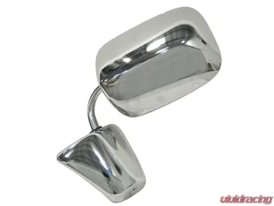 AMD Chrome Large Style Outer Door Mirror Chevrolet Blazer | Suburban | GMC Jimmy 1973-1991 - X570-4073-C