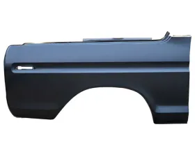 AMD RH Quarter Panel Skin Ford Bronco 1978-1979