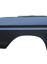AMD RH Quarter Panel Skin Ford Bronco 1978-1979                                     - X700-4678-R - Image 3