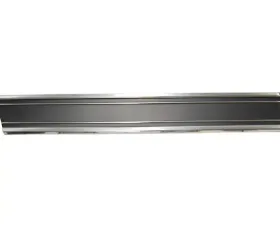 AMD RH Black Short Bed Front Lower Bed Molding Chevrolet C/K | GMC 1969-1972