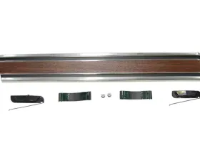 AMD RH Woodgrain Short Bed Front Lower Bed Molding Chevrolet C/K | GMC 1969-1972