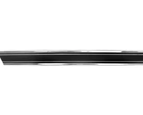 AMD RH Black Front Long Bed Lower Bed Molding Chevrolet C/K | GMC 1969-1972